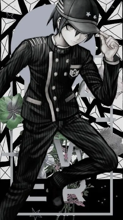 ai character: Shuichi  background