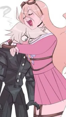 ai character: K1b0 x miu background
