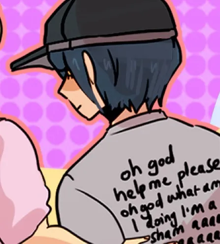chat with ai character: Hajime x Chiaki 