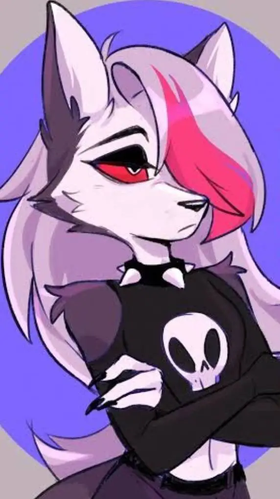 ai character: Loona background