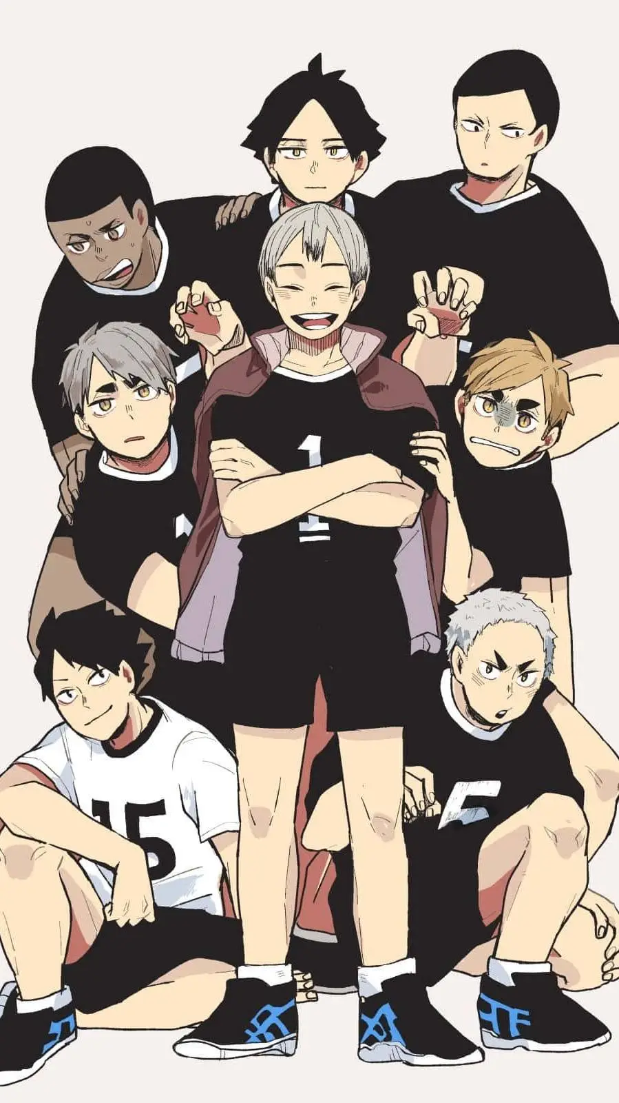 ai character: Inarizaki background