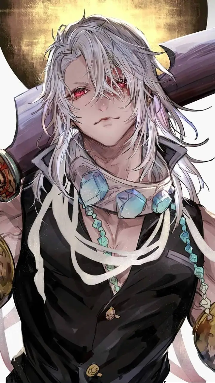 ai character: Uzui family :)  background