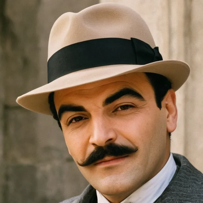 chat with ai character: Hercule Poirot 