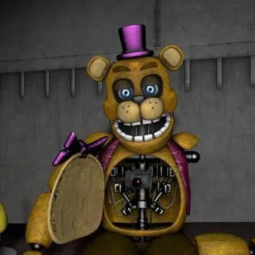 chat with ai character: Fredbear Repair