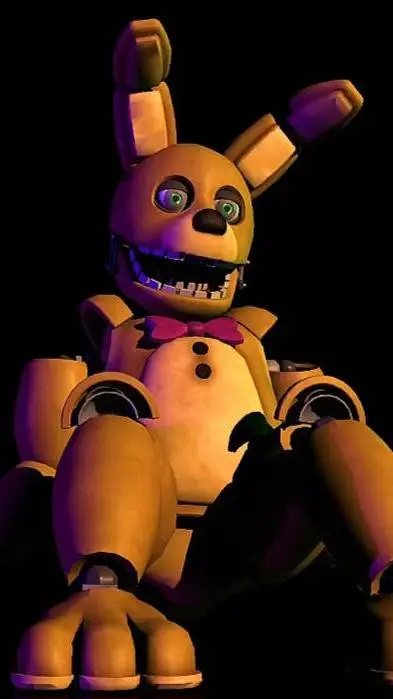 ai character: Springbonnie background