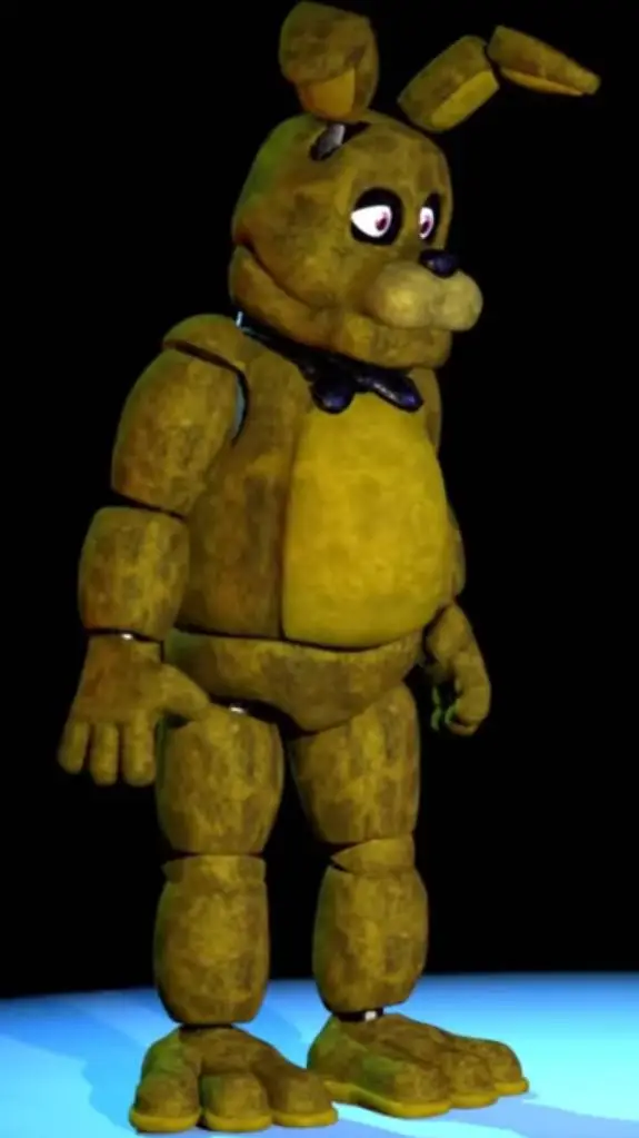 ai character: Springbonnie Suit background
