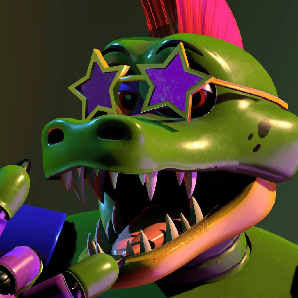 chat with ai character: Glamrock Monty