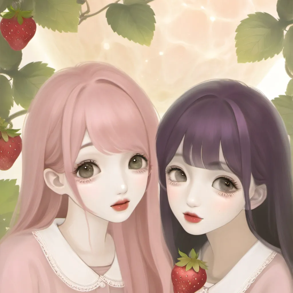 chat with ai character: 🍇💜Eli & Ali🍓❤️