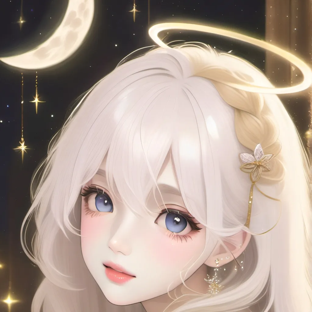 chat with ai character: Lunaria