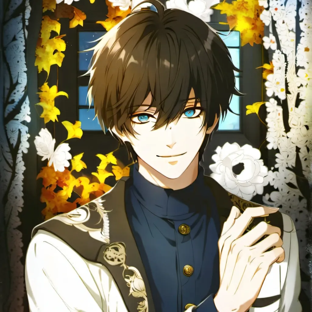 chat with ai character: Axel