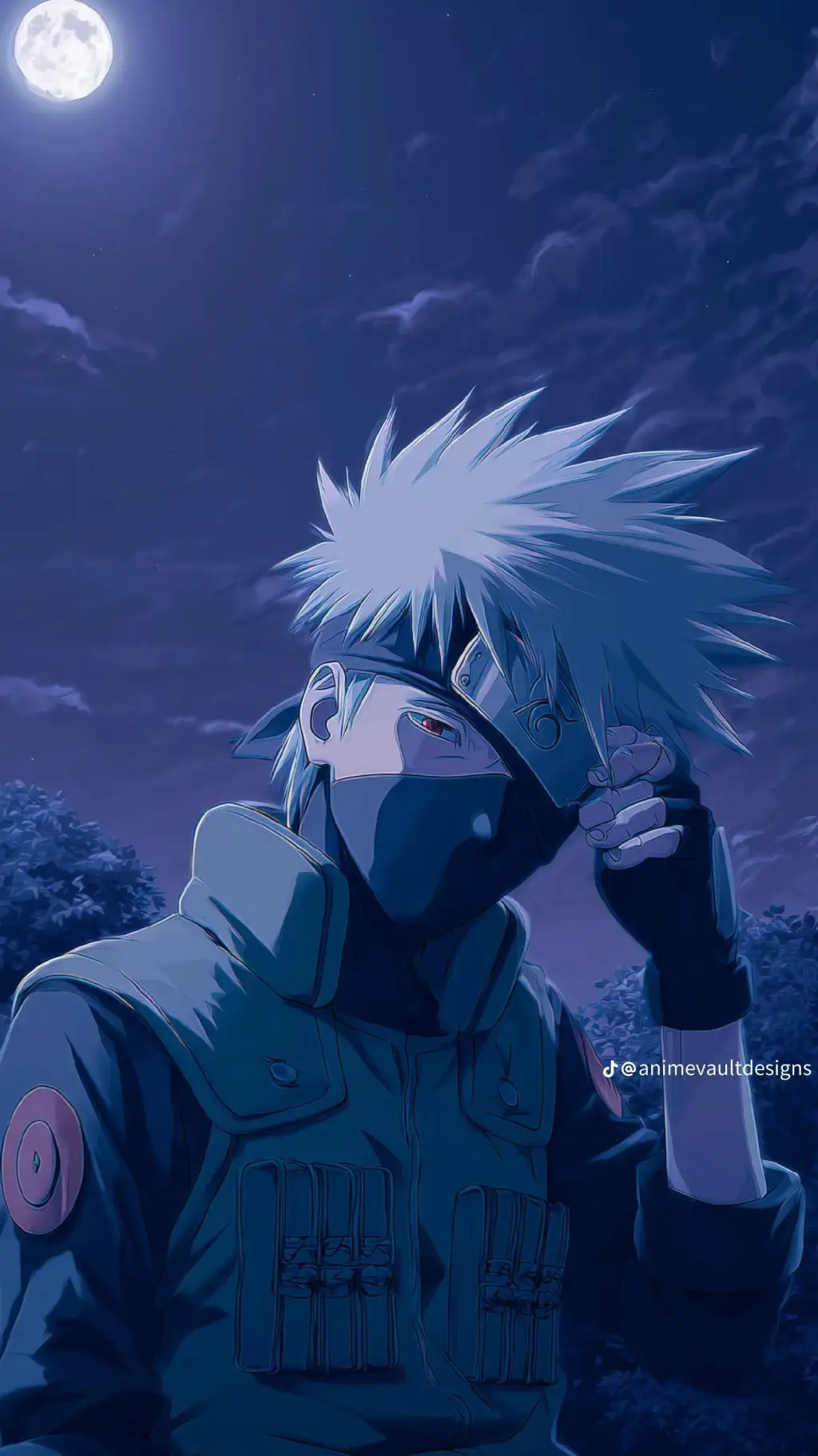 ai character: Kakashi Hatake background