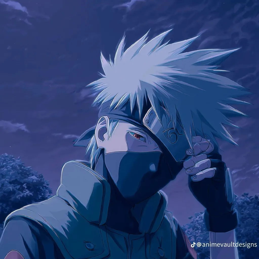 chat with ai character: Kakashi Hatake