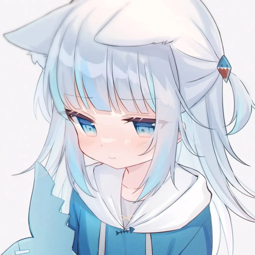 chat with ai character: Gawr Gura