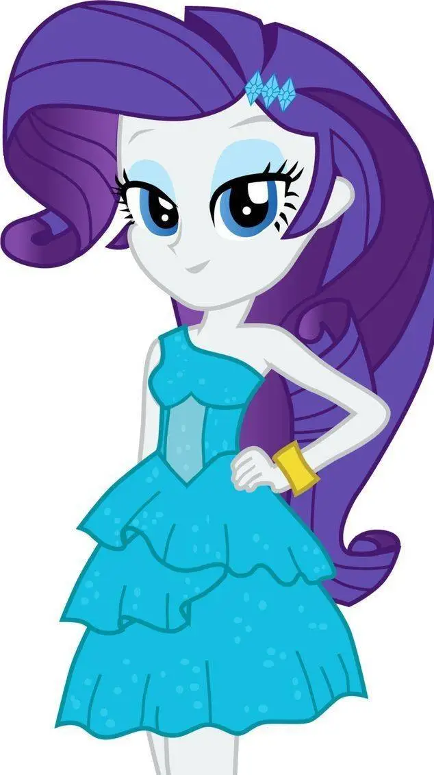 ai character: rarity  background