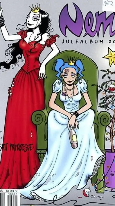 ai character: nemi  and cyan  background