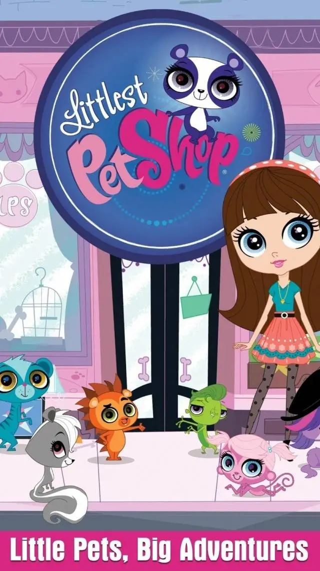 ai character: littlest pet shop  background