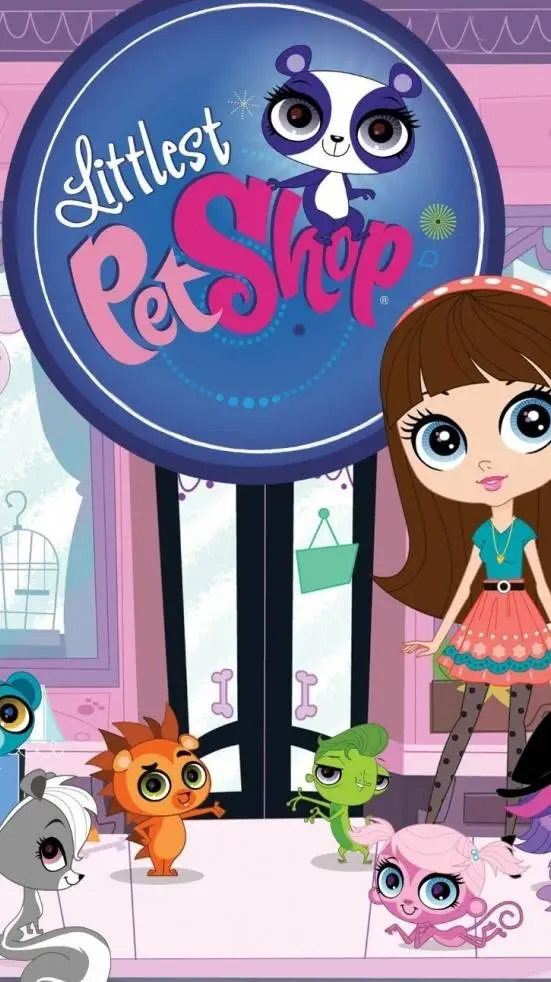 ai character: littlest pet shop  background