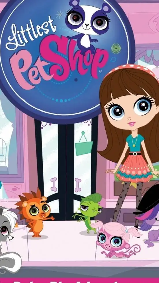 ai character: littlest pet shop  background