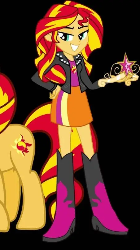 ai character: my mom  background