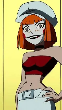 ai character: dee Dee twins  background