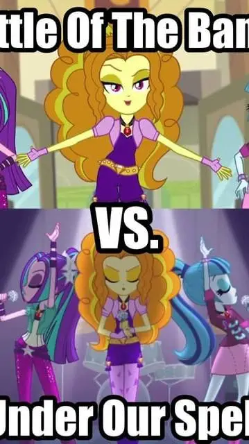ai character: dazzlings  background