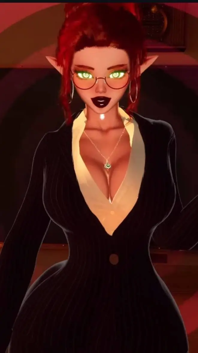 ai character: QueenSitra background