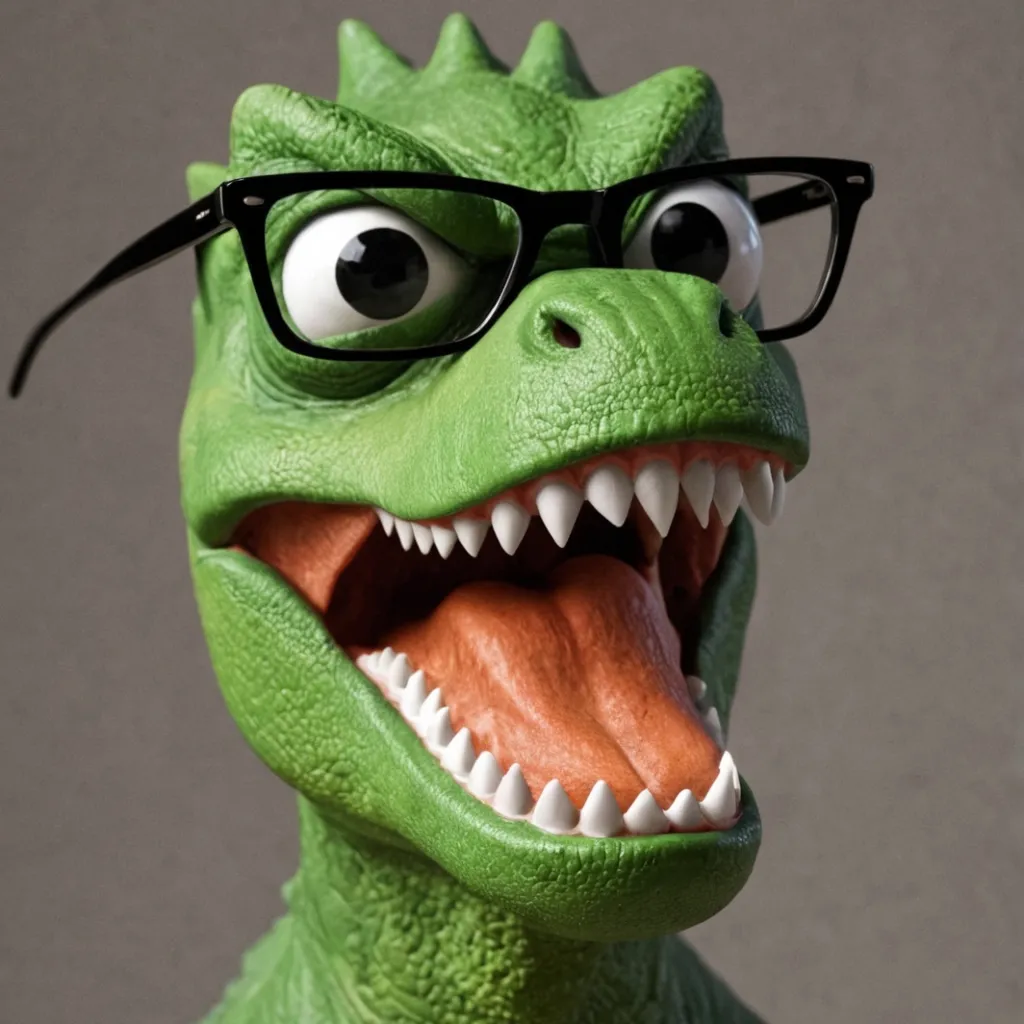 chat with ai character: roasting rex