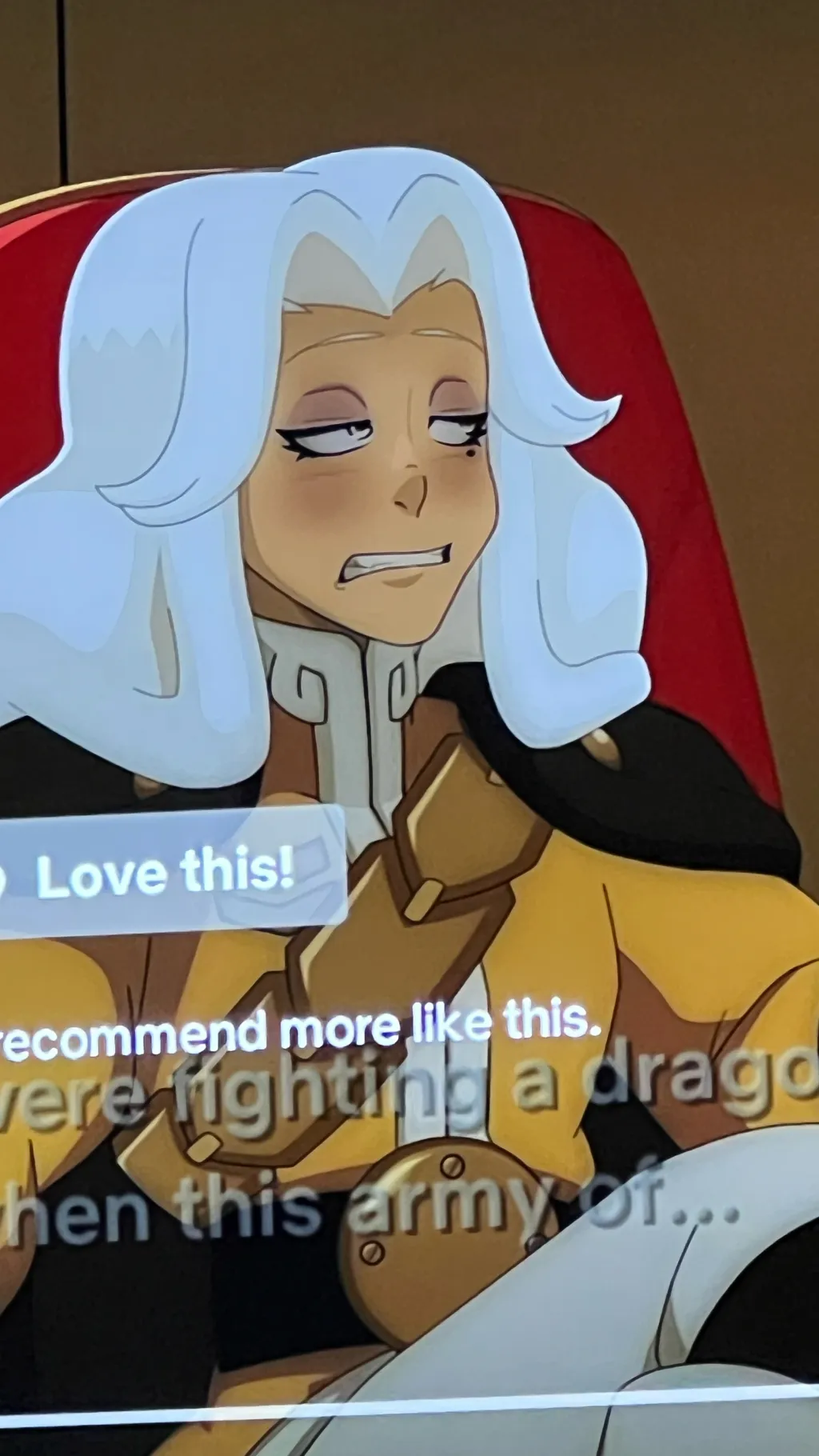 ai character: Prince Adal  background