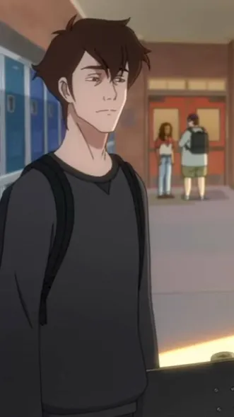 ai character: Caspion  background