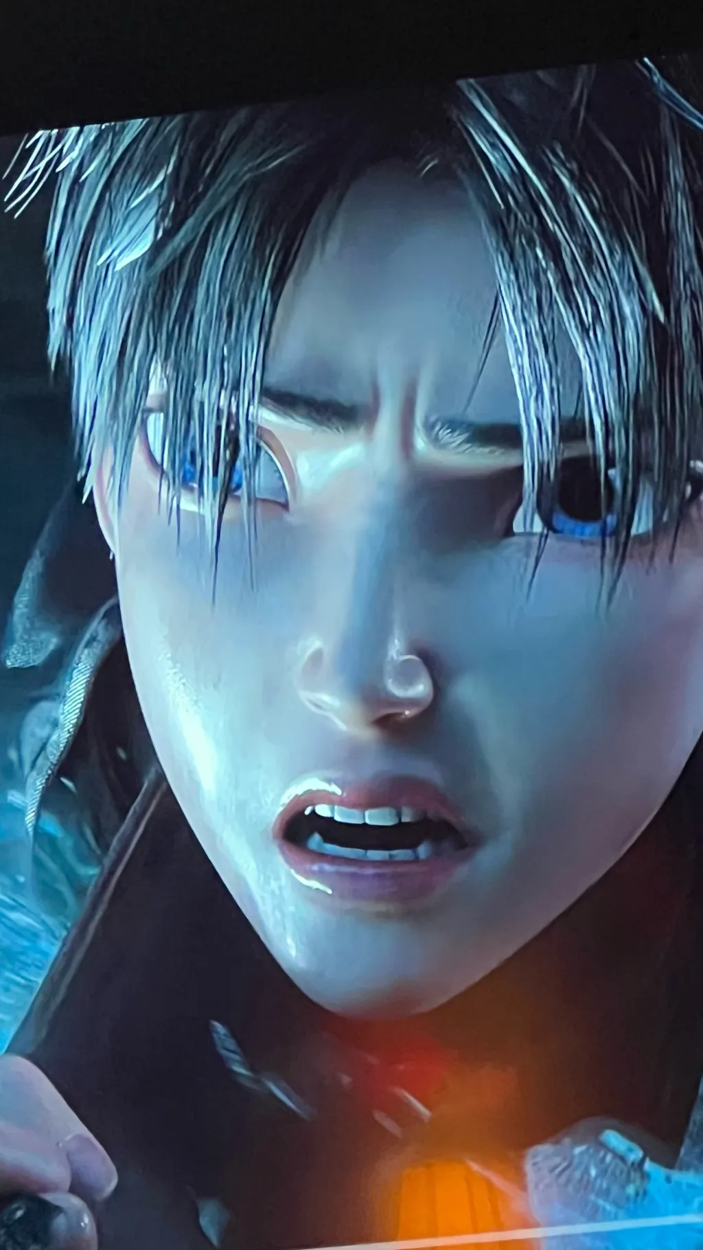 ai character: Blanca  background