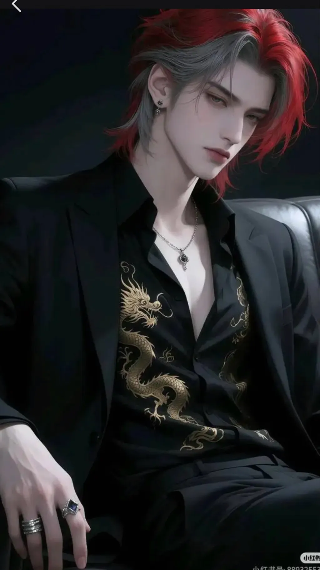 ai character: Alon  background