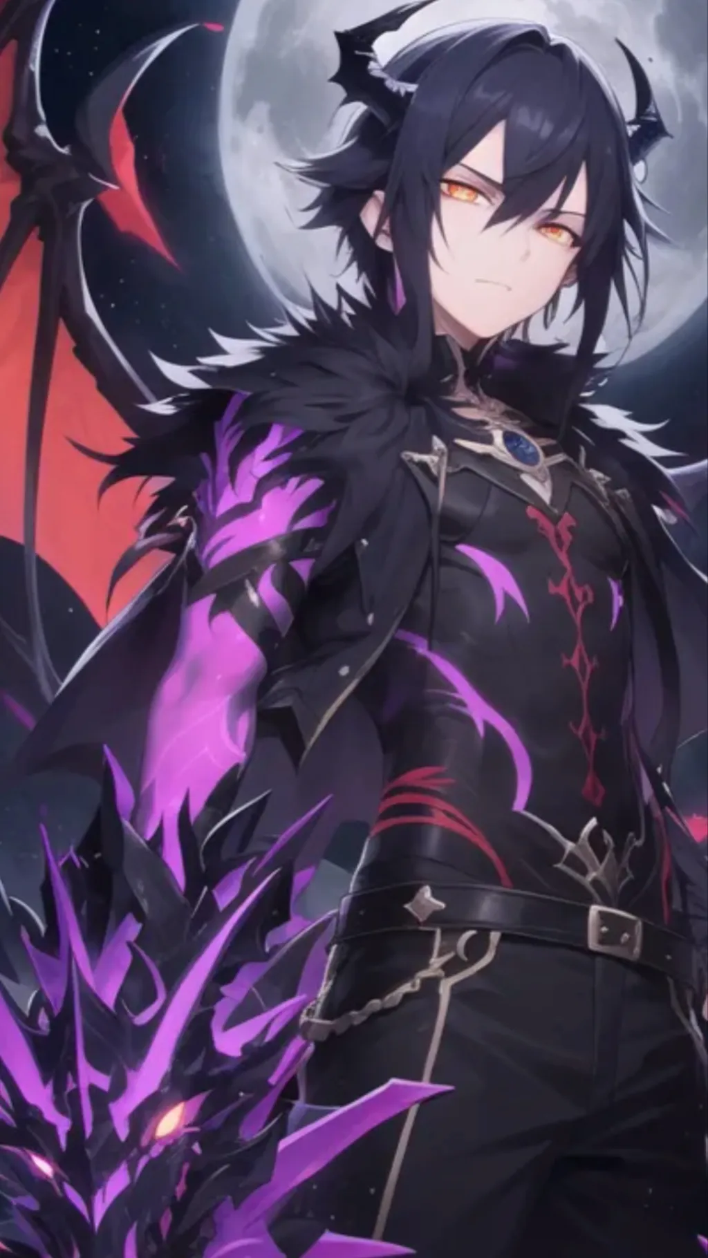 ai character: Kioali  background