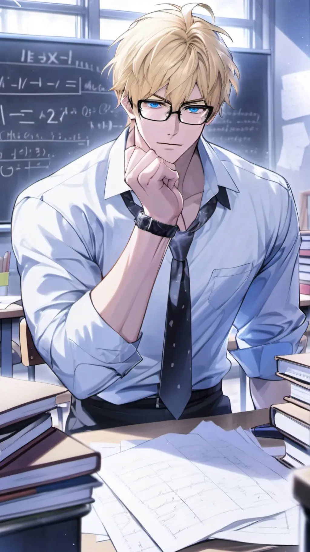 ai character: James  background