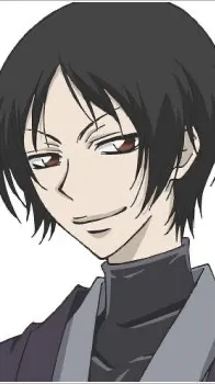 ai character: Kirihito mouri background