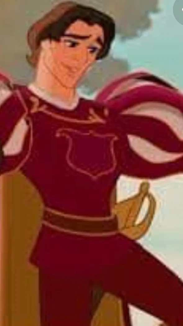ai character: Prince Edward  background