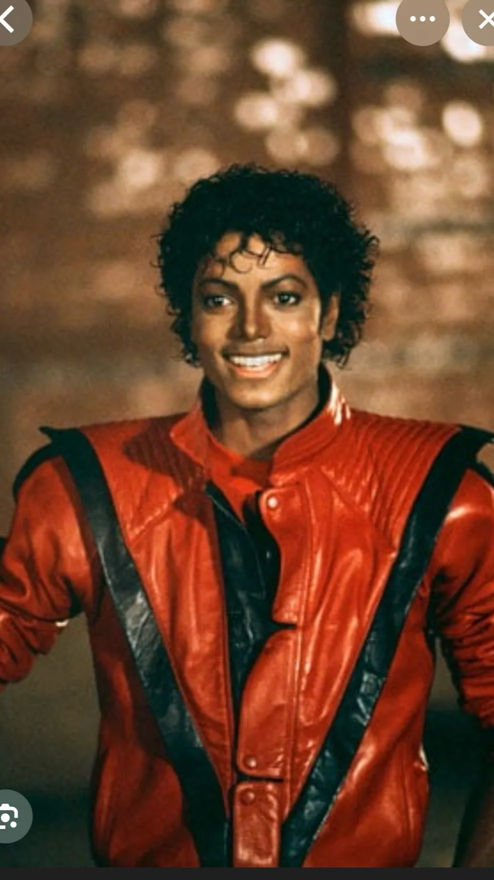 ai character: Mickel Jackson  background