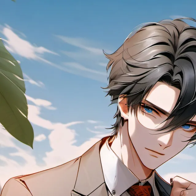 chat with ai character: David