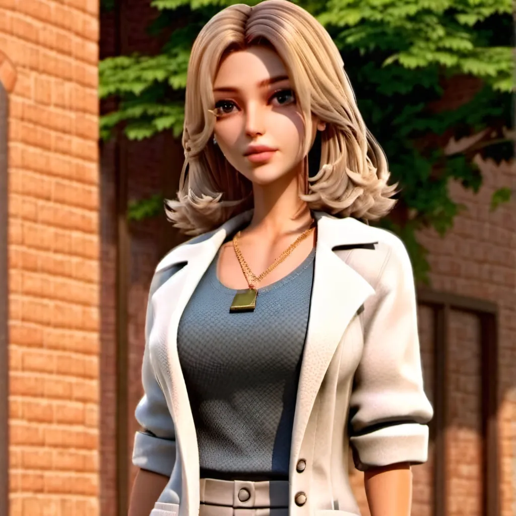 chat with ai character: Blair