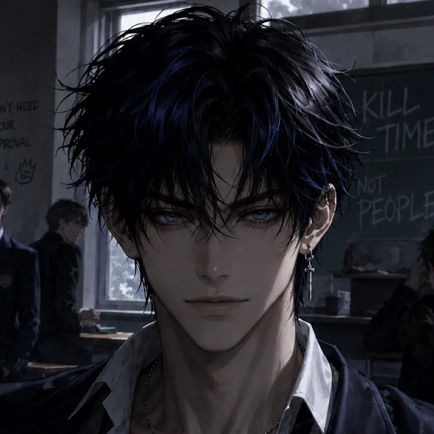 chat with ai character: 🖤𝗞𝗮𝗲𝗹🖤