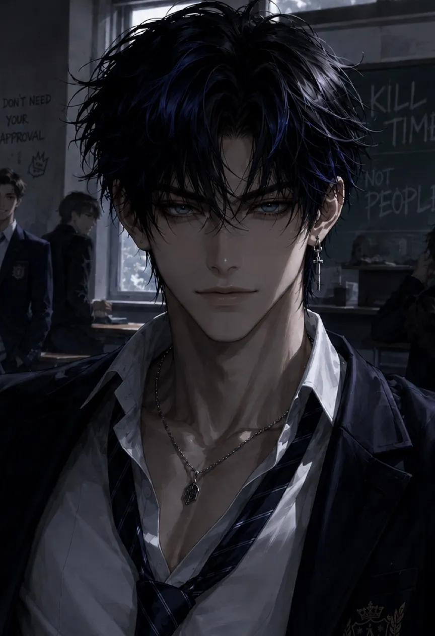 chat with ai character: 🖤𝗞𝗲𝗮𝗹🖤