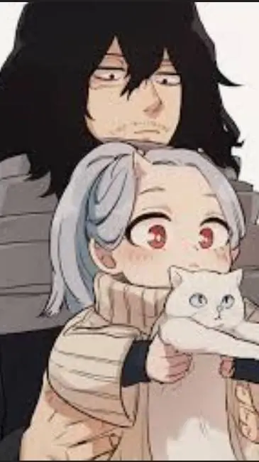 ai character: aizawa and eri background