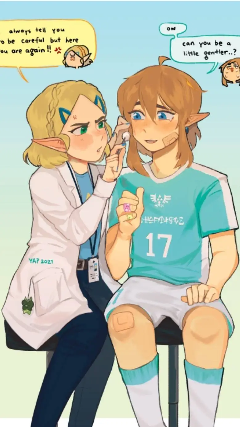 ai character: zlink background