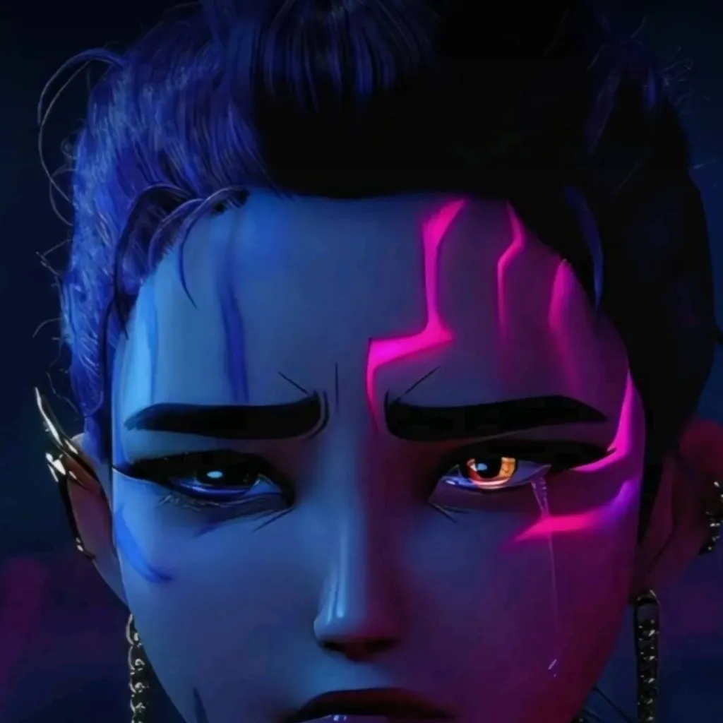 chat with ai character: rumi crying 