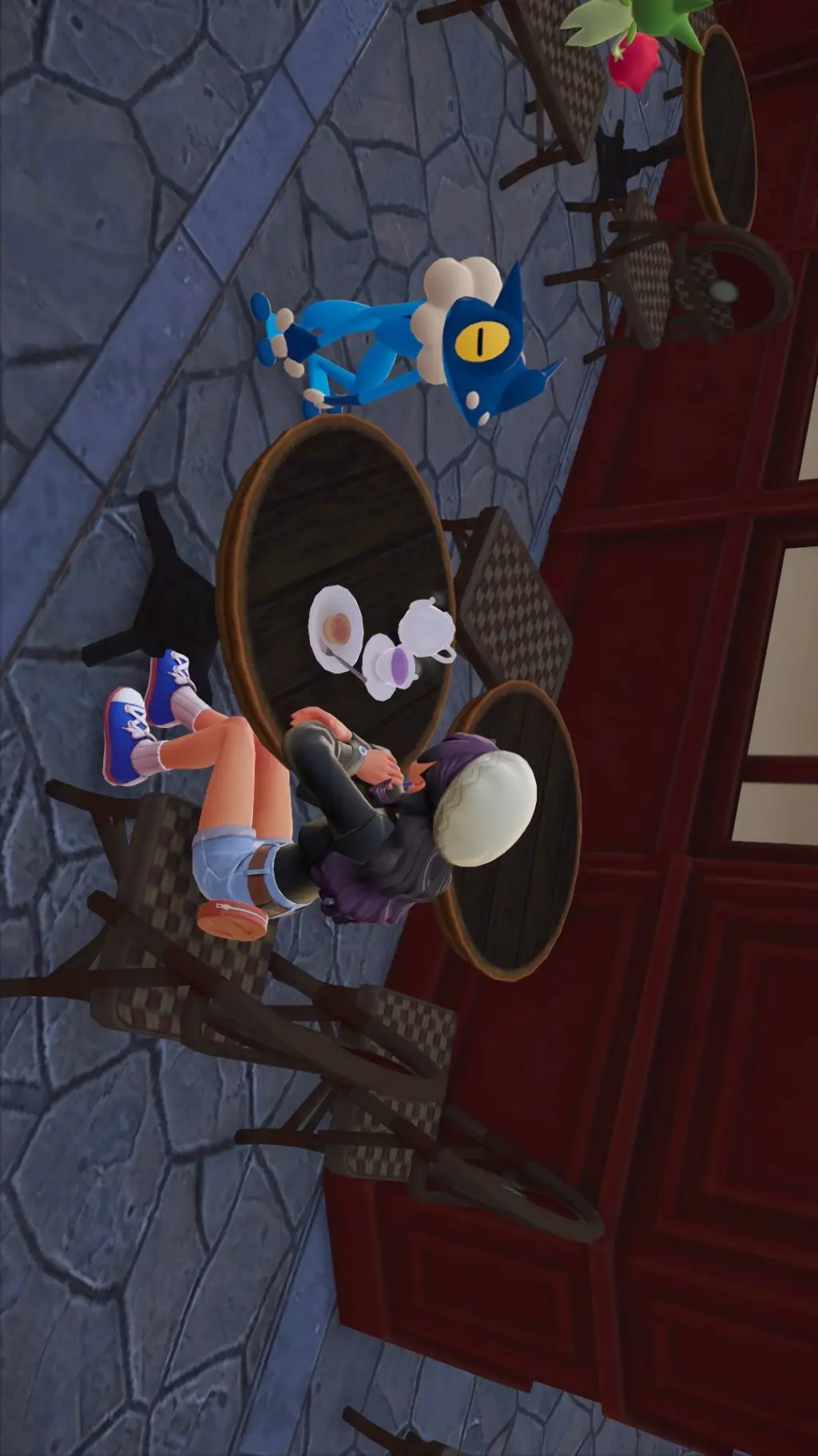 ai character: pokemon legends za background