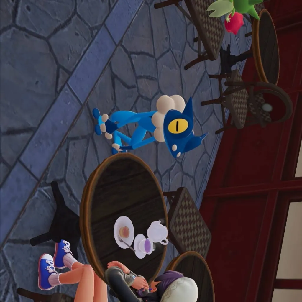 chat with ai character: pokemon legends za