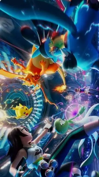 ai character: pokemon all region background