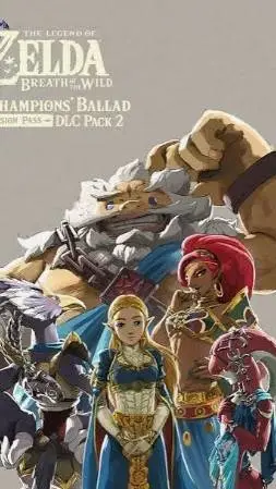 ai character: Hyrule highschool background