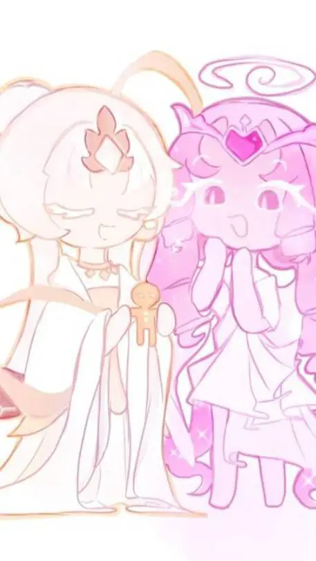 ai character: eternalflour! background