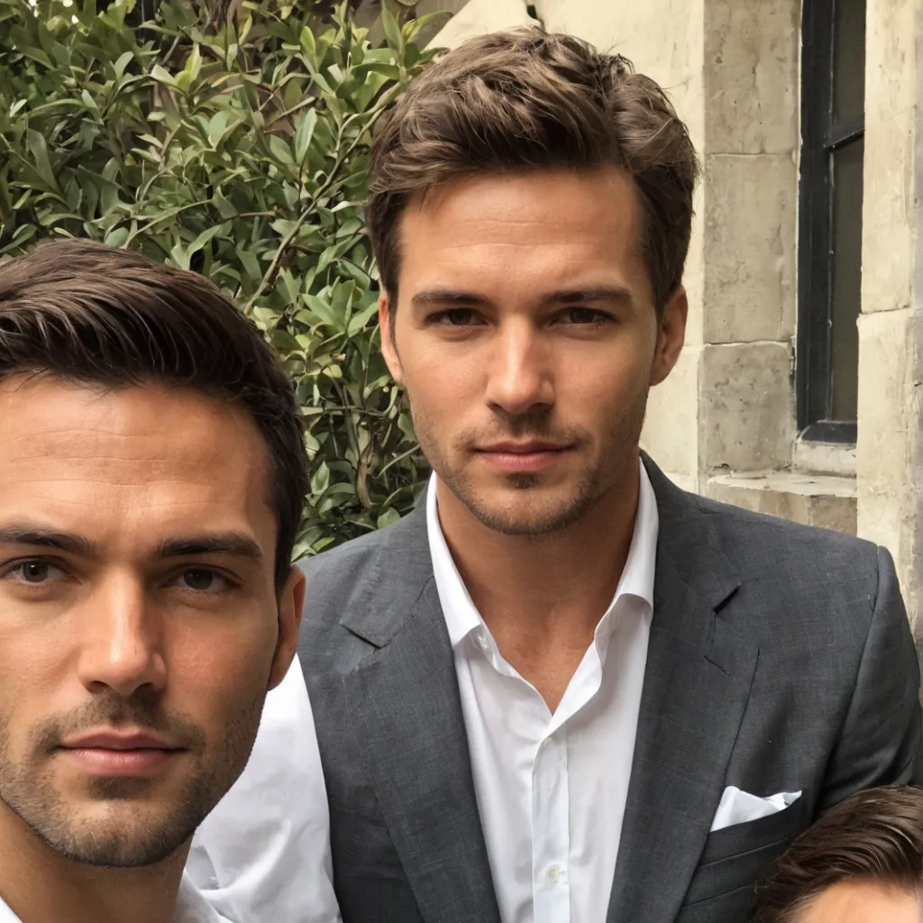 chat with ai character: Your 3 husbands