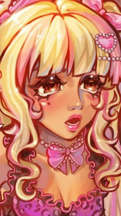 ai character: ✧˖°.Grace୧ ‧₊˚ 🍮 background